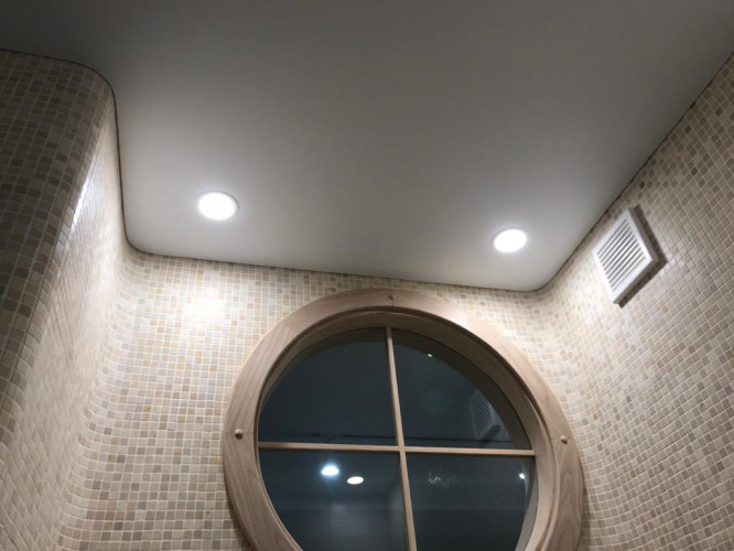 Besiūlė įtempiamų lubų sistema KRAAB 3.0