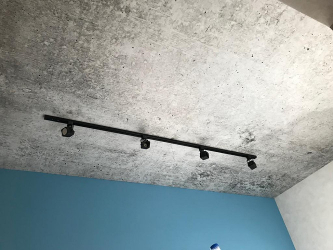 Besiūlė įtempiamų lubų sistema KRAAB 3.0